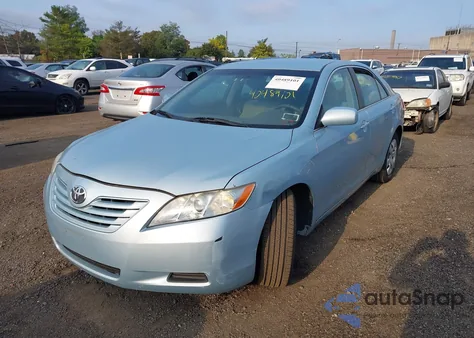 2007 Toyota Camry Le from USA, damaged, VIN 4T1BE46K27U677687